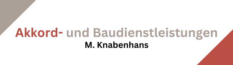 Akkord- und Baudienstleistungen